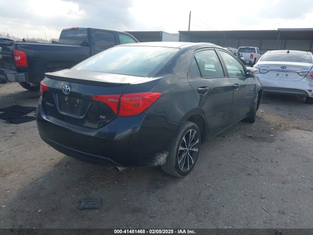 2T1BURHE4KC240520 Toyota COROLLA SE