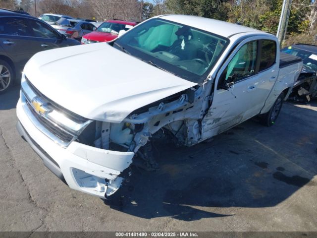 1GCGSCE32G1133411 Chevrolet Colorado Lt