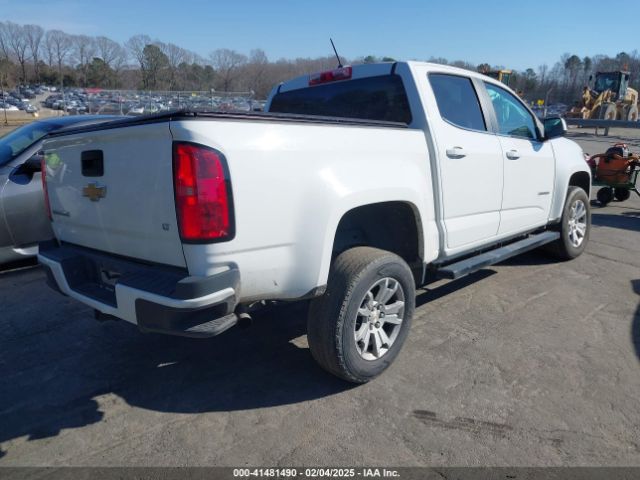 1GCGSCE32G1133411 Chevrolet Colorado Lt