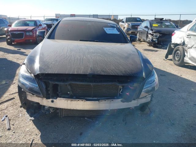 WDDLJ6HB6FA133907 Mercedes-Benz Cls 400 4matic