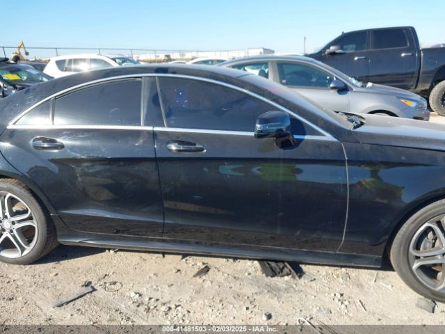 WDDLJ6HB6FA133907 Mercedes-Benz Cls 400 4matic