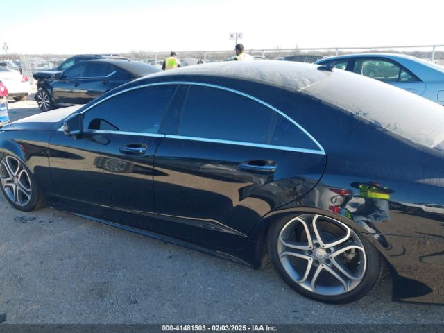 WDDLJ6HB6FA133907 Mercedes-Benz Cls 400 4matic