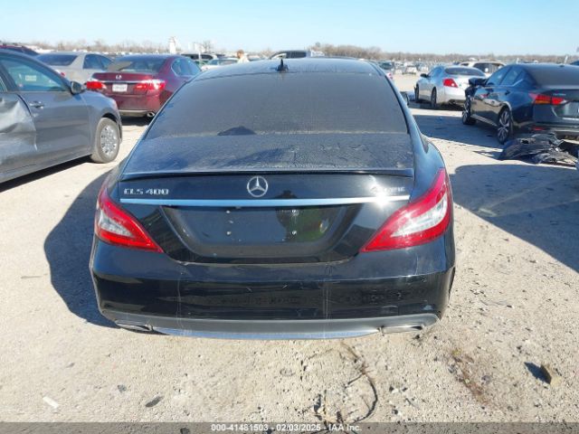 WDDLJ6HB6FA133907 Mercedes-Benz Cls 400 4matic