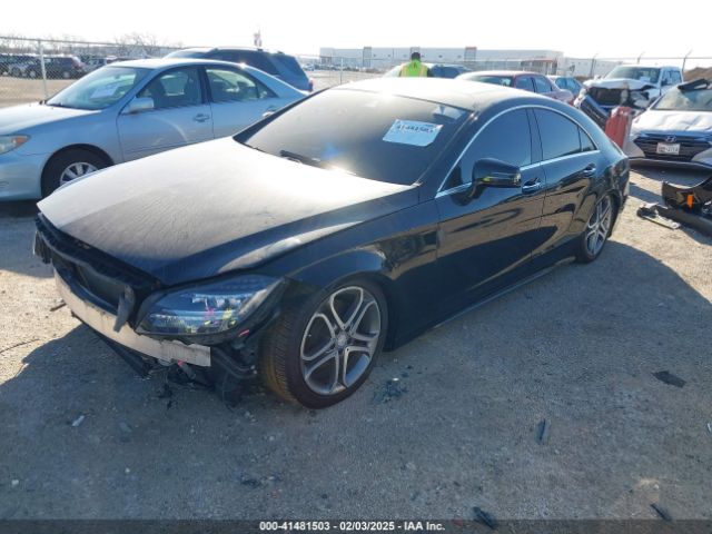WDDLJ6HB6FA133907 Mercedes-Benz Cls 400 4matic