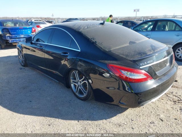 WDDLJ6HB6FA133907 Mercedes-Benz Cls 400 4matic