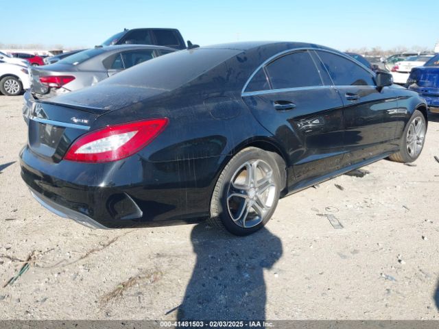 WDDLJ6HB6FA133907 Mercedes-Benz Cls 400 4matic