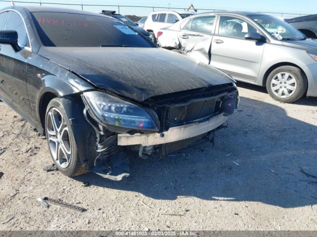 WDDLJ6HB6FA133907 Mercedes-Benz Cls 400 4matic