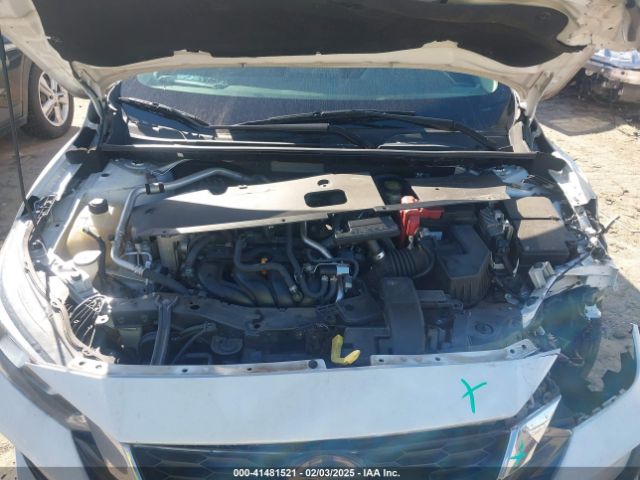 3N1AB8BV2LY208559 Nissan Sentra S Xtronic Cvt