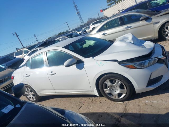 3N1AB8BV2LY208559 Nissan Sentra S Xtronic Cvt