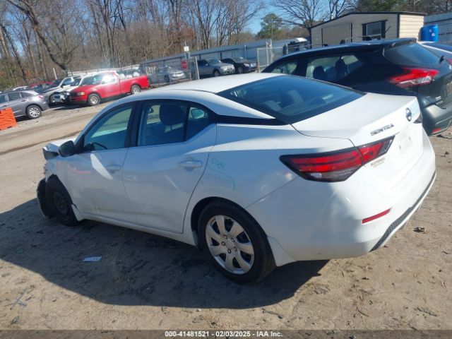 3N1AB8BV2LY208559 Nissan Sentra S Xtronic Cvt