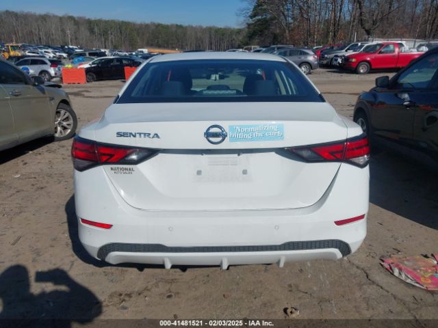 3N1AB8BV2LY208559 Nissan Sentra S Xtronic Cvt