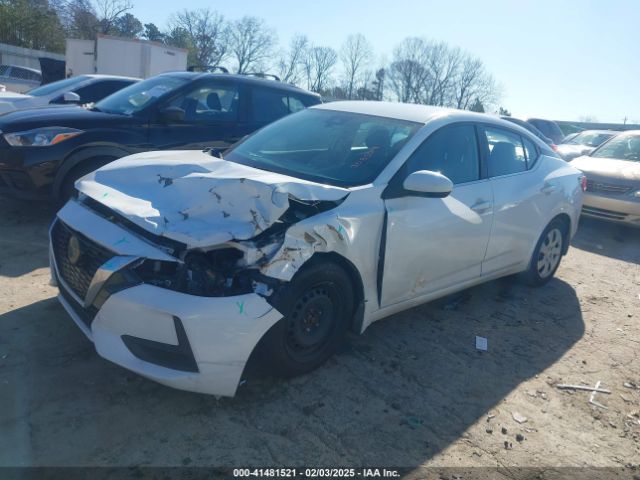 3N1AB8BV2LY208559 Nissan Sentra S Xtronic Cvt