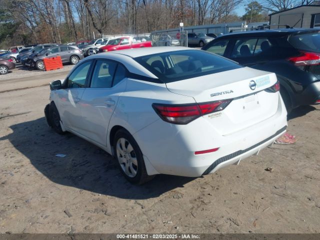 3N1AB8BV2LY208559 Nissan Sentra S Xtronic Cvt
