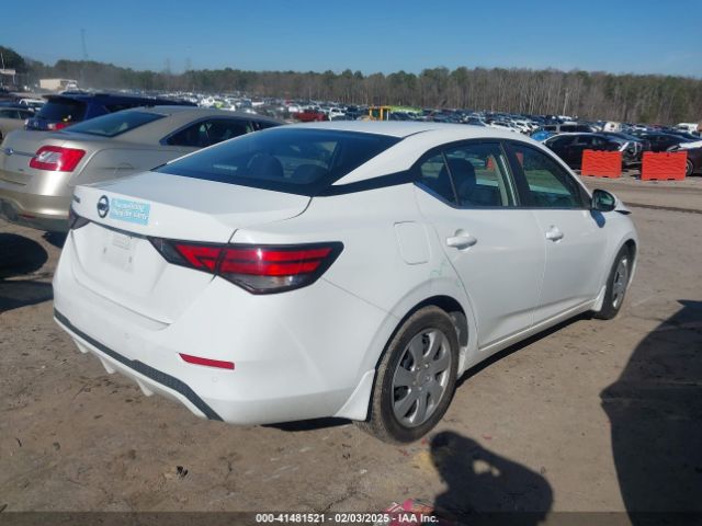 3N1AB8BV2LY208559 Nissan Sentra S Xtronic Cvt