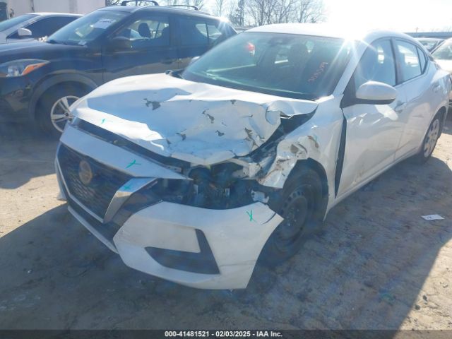 3N1AB8BV2LY208559 Nissan Sentra S Xtronic Cvt