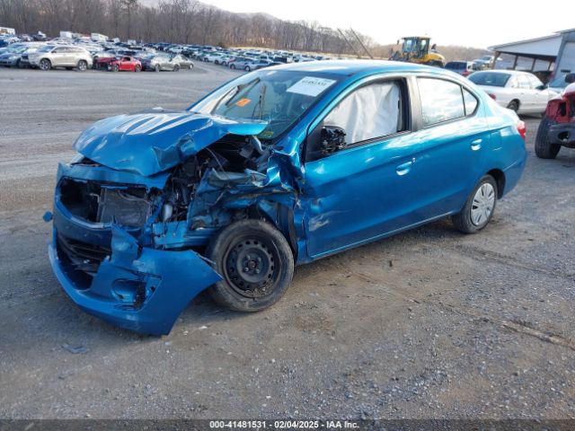 2017 MITSUBISHI MIRAGE G4 ML32F3FJ9HHF12657 Photo 1