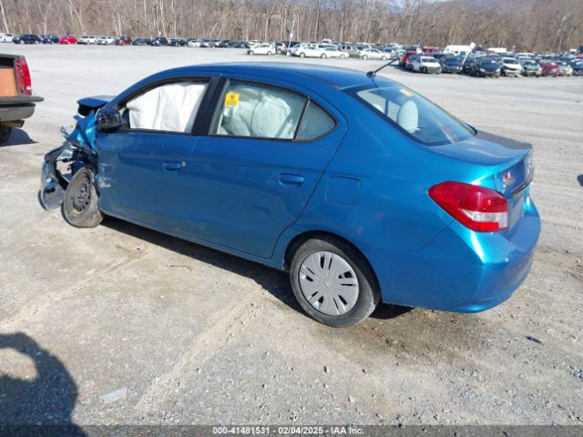 2017 MITSUBISHI MIRAGE G4 ML32F3FJ9HHF12657 Photo 2
