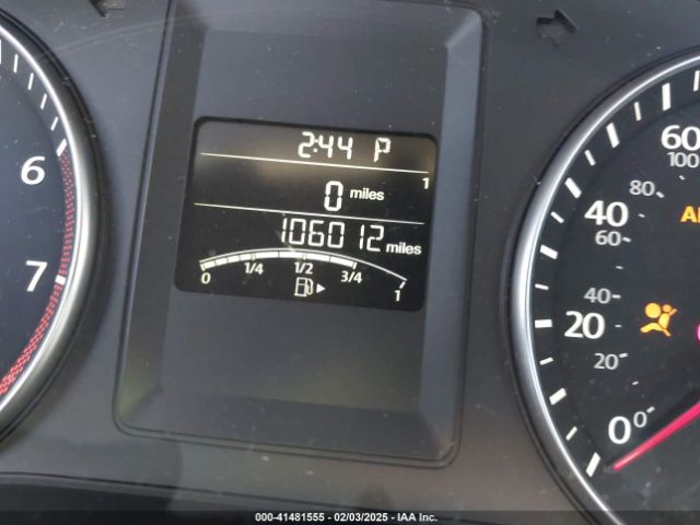 3VWD07AJ2EM411841 Volkswagen Jetta 1.8t Se