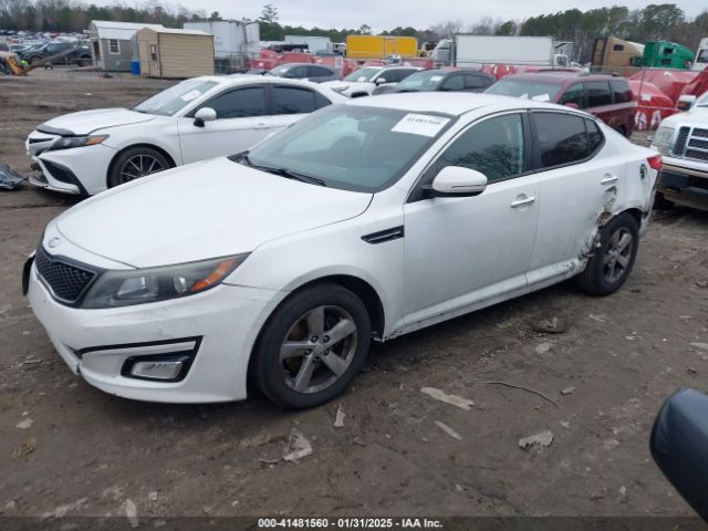 5XXGM4A73EG282601 KIA Optima Lx