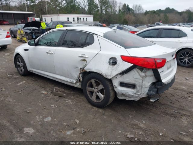 5XXGM4A73EG282601 KIA Optima Lx