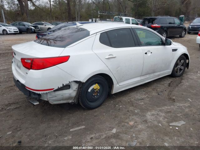 5XXGM4A73EG282601 KIA Optima Lx