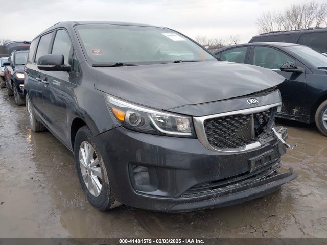 KIA SEDONA LX 2016 KNDMB5C17G6127395 Image 1