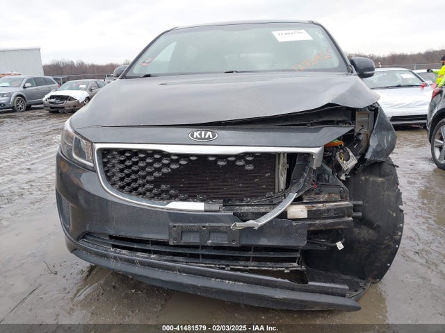 KIA SEDONA LX 2016 KNDMB5C17G6127395 Image 12