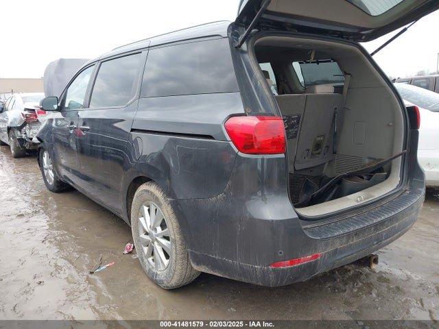 KIA SEDONA LX 2016 KNDMB5C17G6127395 Image 3
