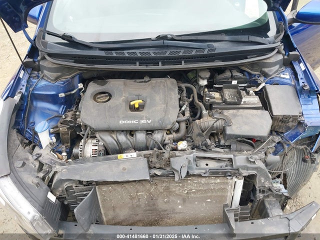 3KPFK4A74HE129045 KIA FORTE LX