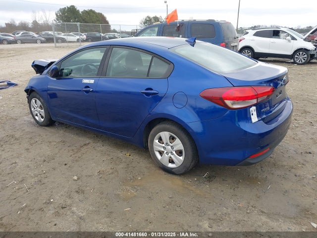 3KPFK4A74HE129045 KIA FORTE LX