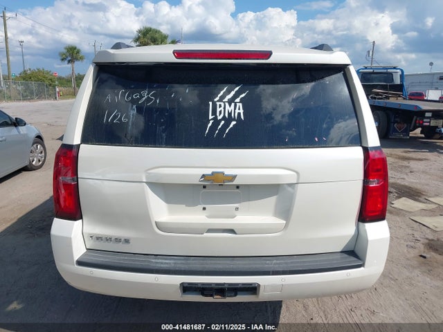 Chevrolet Tahoe Lt 2015 1GNSCBKC2FR714694 Image 16