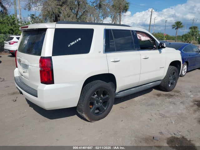 Chevrolet Tahoe Lt 2015 1GNSCBKC2FR714694 Image 4