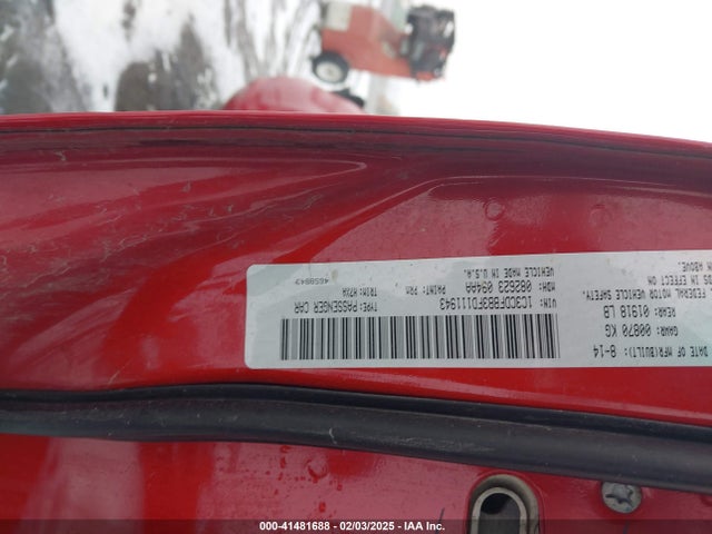 1C3CDFBB3FD111943 Dodge DART SXT
