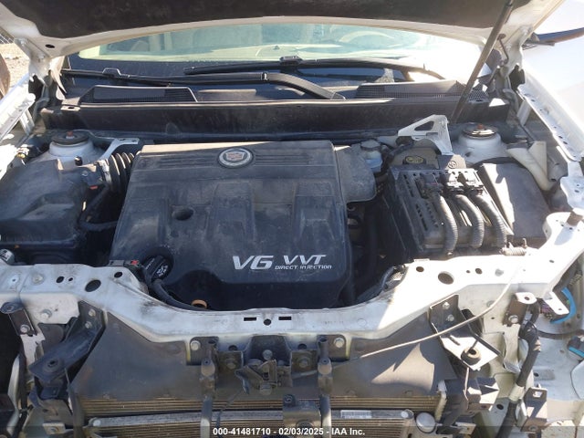 2012 CADILLAC SRX 3GYFNEE3XCS658380 Photo 9