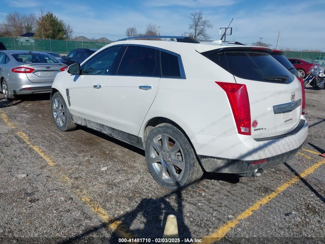 2012 CADILLAC SRX 3GYFNEE3XCS658380 Photo 2