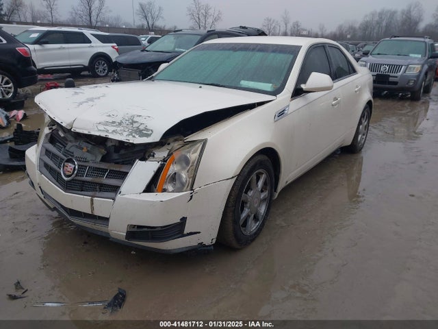 2008 CADILLAC CTS 1G6DF577080175539 Photo 1