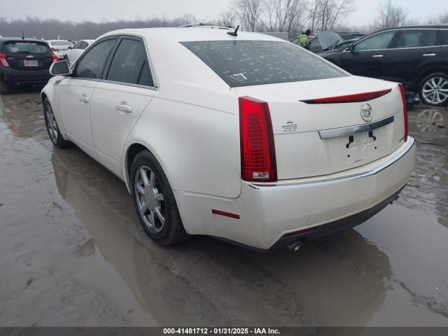 2008 CADILLAC CTS 1G6DF577080175539 Photo 2