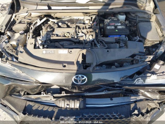 JTDT4RCE8LJ038989 Toyota Corolla Xse