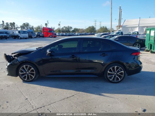 JTDT4RCE8LJ038989 Toyota Corolla Xse