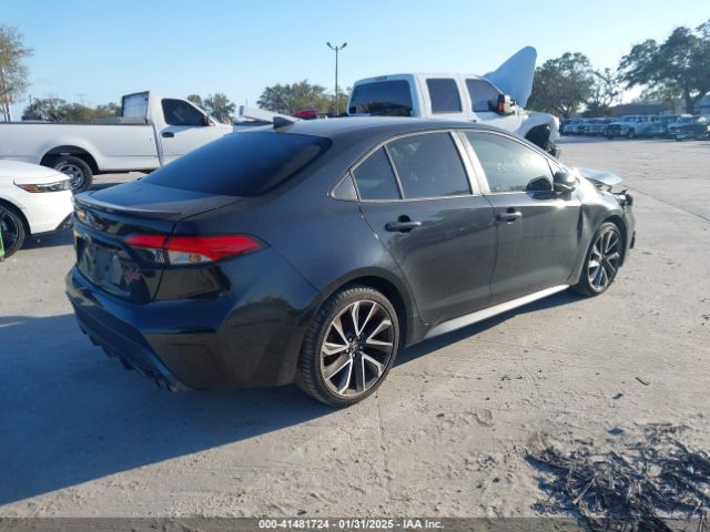 JTDT4RCE8LJ038989 Toyota Corolla Xse