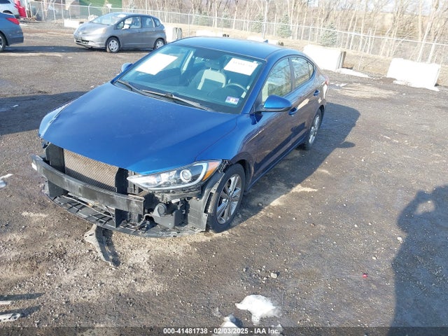 Hyundai ELANTRA SE 2017 5NPD84LF0HH180872 Image 2