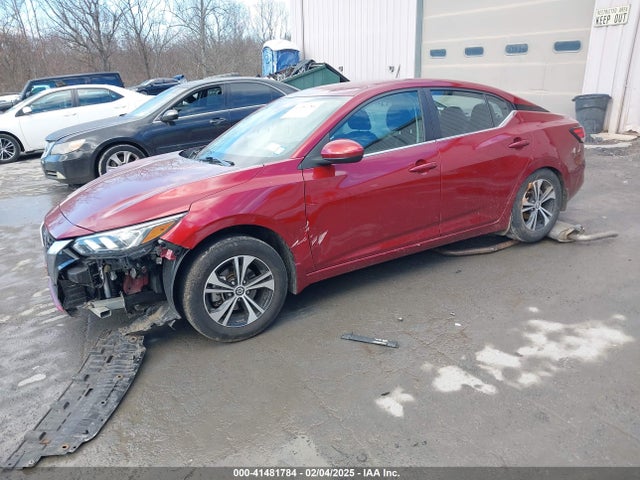 3N1AB8CV2MY316583 Nissan Sentra Sv Xtronic Cvt