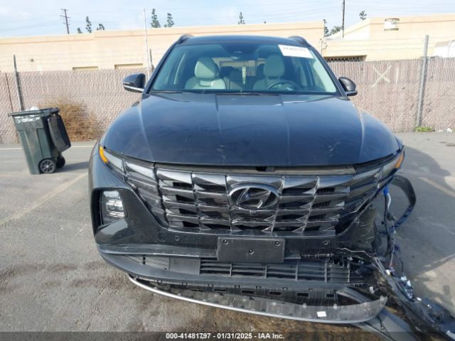 KM8JECA17PU106250 Hyundai Tucson Hybrid Limited