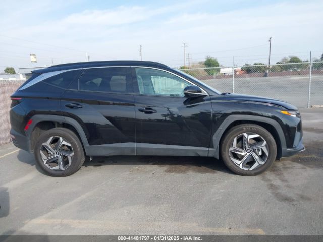 KM8JECA17PU106250 Hyundai Tucson Hybrid Limited