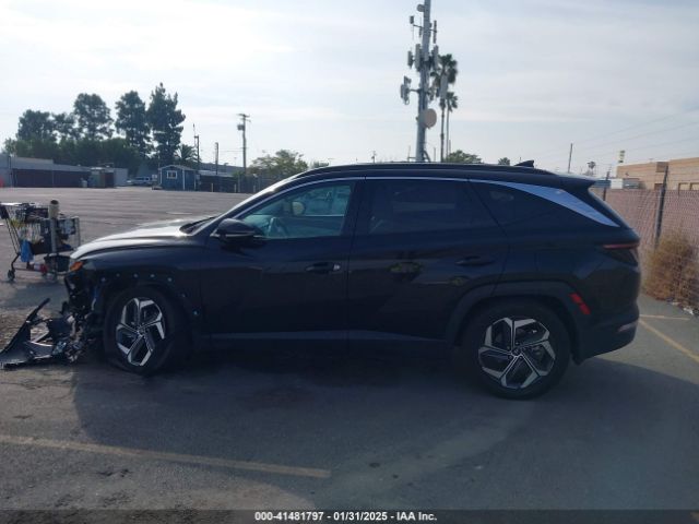 KM8JECA17PU106250 Hyundai Tucson Hybrid Limited