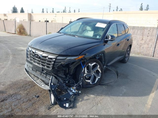 KM8JECA17PU106250 Hyundai Tucson Hybrid Limited