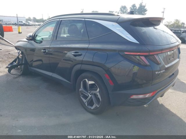 KM8JECA17PU106250 Hyundai Tucson Hybrid Limited