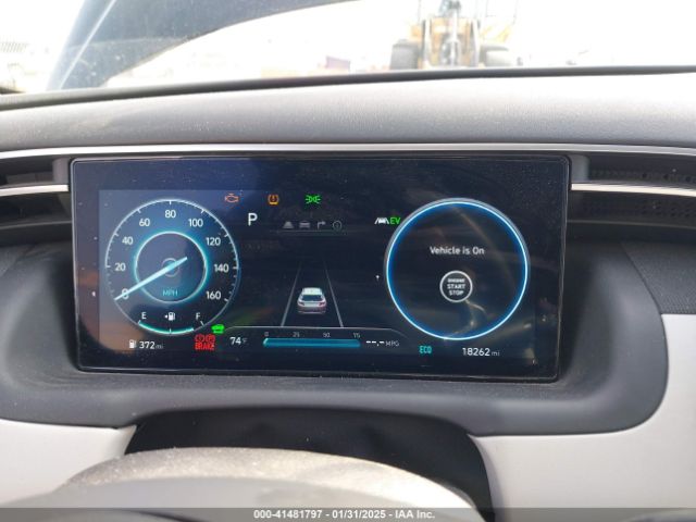 KM8JECA17PU106250 Hyundai Tucson Hybrid Limited