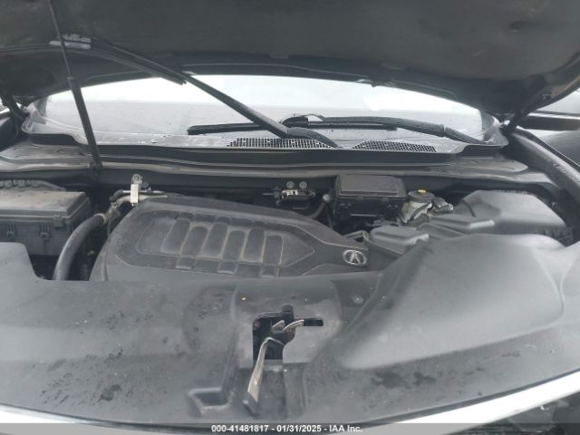 5FRYD3H49EB017144 Acura Mdx Technology Package