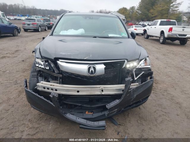 5FRYD3H49EB017144 Acura Mdx Technology Package